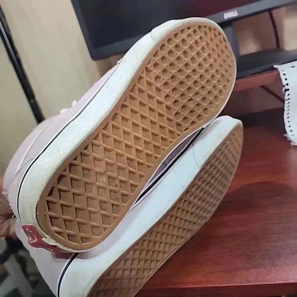 Vans Sk8-Hi Unisex sneakers Lavender size Womens 9.5 - Picture 6 of 8